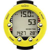 Suunto Zoop Novo Nitrox Tauchcomputer, Farbe:Lime