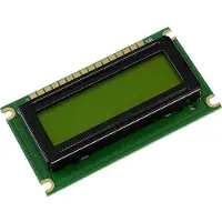 Display Elektronik LC-display Gulgr?n (B x H x T) 60 x 33 x 8.7 mm