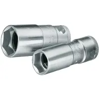 Gedore 53 Zündkerzeneinsatz mit Haltefeder 16 mm 3/8"