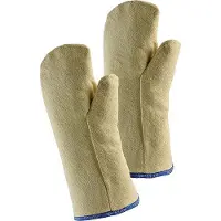 JUTEC Hitzeschutzhandschuhe Fauster m.Isolation Universalgrösse natur Aramidgewebe