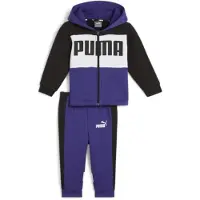 Puma Minicats Colorblock Set Blau,Schwarz 9-12 Months Junge Blau,Schwarz 9-12 Months