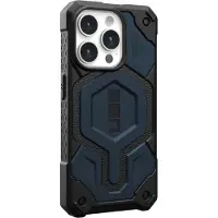 Uag Apple iPhone 15 Pro Hülle - Kunststoff - - Backcover/Hard Case - Blau