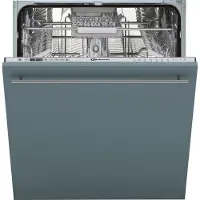 Bauknecht BCIO 3C33 EC, Voll integriert, Standardgröße (60 cm), Edelstahl, Tasten, 1,3 m, kalt, Heiß