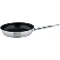 Carl Schmidt Sohn GmbH PRO-X Bratpfanne, Durchmesser: 24 cm, Edelstahl rostfrei 18/10, antihaftbeschichtet