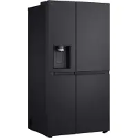 LG GSLE91EVAB Kühl-Gefrier-Kombination