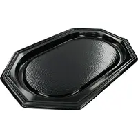 Multi Fad 30x45 cm Midi Plast PET Sort L?g p? 73703,10 stk/ps - (10 stk.)