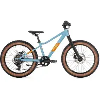 POPAL MTB Mountainbike 20 Zoll, Xplore, 7 Gang, Scheibenbremsen, blau