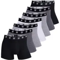 Cr7 Herren Boxers 7er-Pack Mehrfarbig