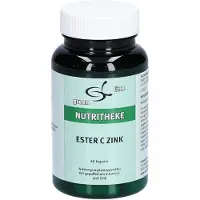 Nutritheke Ester C Zink Kapseln 60 St