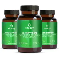 Vitabay Coenzym Q10 Ubiquinol 200 mg Bioaktiv - Hochdosiert 180 St Kapseln