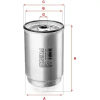 Sofima Kraftstofffilter S 9960 NC