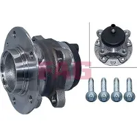 Fag Radlagersatz Hinten für CITROËN C5 Aircross 129,9mm 713 6507 60