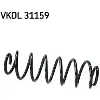 Skf Fahrwerksfeder VKDL 31159
