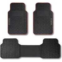 Sparco Auto-Fussmatten-Set SPCF500RD / (3 pcs)