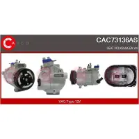Casco Kompressor, Klimaanlage Brand New HQ CAC73136AS