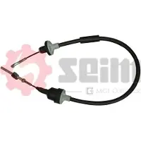 Seim 650443 Kupplungsseil Seilzug für OPEL Vectra A Limousine (J89) 830/550mm