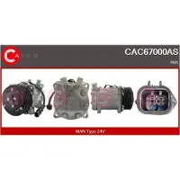 Casco Kompressor, Klimaanlage Brand New HQ CAC67000AS