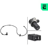 OPTIMAL ABS Sensor Raddrehzahl Hinten Links passend für MERCEDES-BENZ E-Klasse Limousine (W210) 06-S031