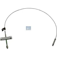 DT Spare Parts Seilzug, Feststellbremse 13.33003