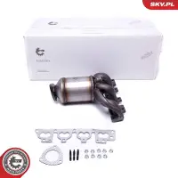ESEN SKV Katalysator Kat für OPEL Corsa C Schrägheck (X01) 62SKV006