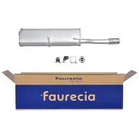 Hella Endschalldämpfer Easy2Fit PARTNERED with Faurecia 8LD 366 032-711