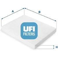 Ufi Kraftstofffilter 31.760.00 für MOTO GUZZI MC NEVADA Filtereinsatz