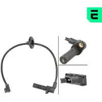OPTIMAL ABS Sensor Raddrehzahl Hinten passend für MERCEDES-BENZ C-Klasse Limousine (W202) 06-S259