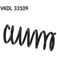 Skf Fahrwerksfeder VKDL 33109
