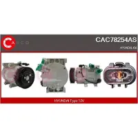 Casco Kompressor, Klimaanlage Brand New HQ CAC78254AS