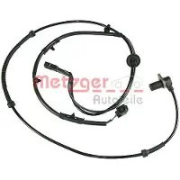 METZGER Autoteile Sensor, Raddrehzahl [Hersteller-Nr. 0900542] für Audi, Seat