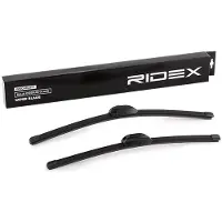 RIDEX Scheibenwischer Vorne 500mm/450mm für OPEL Corsa C Schrägheck (X01) Rahmenlos