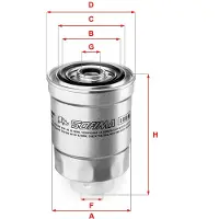 Sofima Kraftstofffilter S 9310 NR