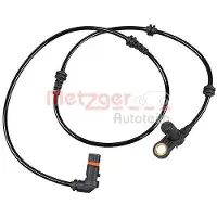 METZGER ABS Sensor Raddrehzahl Vorne Links Vorne Rechts passend für MERCEDES-BENZ S-Klasse Limousine (W220) 09001071