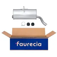 Hella Endschalldämpfer [Hersteller-Nr. 8LD366027-261] für Peugeot, Citroën