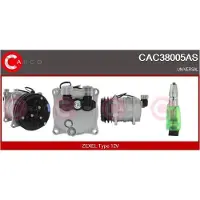 Casco Kompressor, Klimaanlage Brand New HQ CAC38005AS