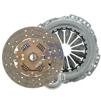 AISIN Kupplungssatz Kupplung für MITSUBISHI Canter (FE5, FE6) 6.Generation KM-112
