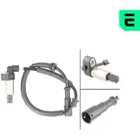 OPTIMAL ABS Sensor Raddrehzahl Hinten Rechts für RENAULT MEGANE I (BA0/1) 06-S283