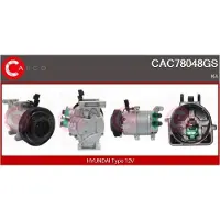 Casco Kompressor, Klimaanlage Genuine CAC78048GS