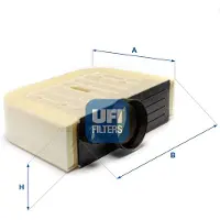 Ufi Luftfilter 30.B15.00