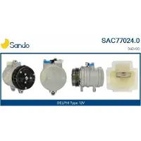 SANDO Kompressor, Klimaanlage Brand New HQ CAC77024AS