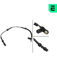 OPTIMAL ABS Sensor Raddrehzahl Vorne für RENAULT MASTER II Kasten (FD) 06-S454