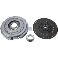 DT Spare Parts Kupplungssatz Kupplung für IVECO EUROCARGO I-III 7.90590