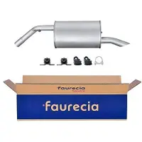 Hella Endschalldämpfer Easy2Fit PARTNERED with Faurecia 8LD 366 032-061