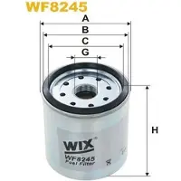 WIX FILTERS Kraftstofffilter WF8245