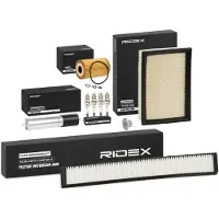 RIDEX Inspektionspaket Filterset für BMW 3 Limousine (E46) 3 Touring (E46) 3 Coupe (E46)