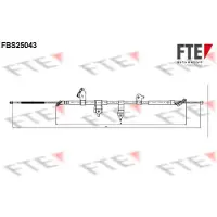 FTE Seilzug, Feststellbremse 9250632