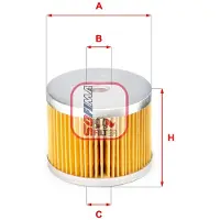 Sofima Kraftstofffilter S 9091 N