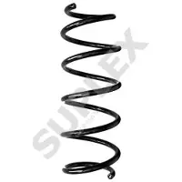 SUPLEX Fahrwerksfeder [Hersteller-Nr. 09255] für Fiat