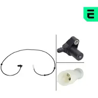 OPTIMAL ABS Sensor Raddrehzahl für RENAULT CLIO II (BB0/1/2, CB0/1/2) 06-S219