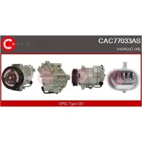 Casco Kompressor, Klimaanlage Brand New HQ CAC77033AS